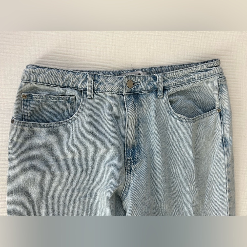 WeWoreWhat We Wore What Wide Leg Denim Jeans
Light Wash
Size 31 - Picture 2 of 9